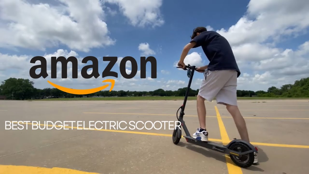 ROINSIDE 350W Electric Scooter Review ⚡ Best Budget Scooter 